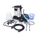 Three Motor 80L Heavy Cleaning Machine Industrial Wet And Dry Vacuum Cleaner